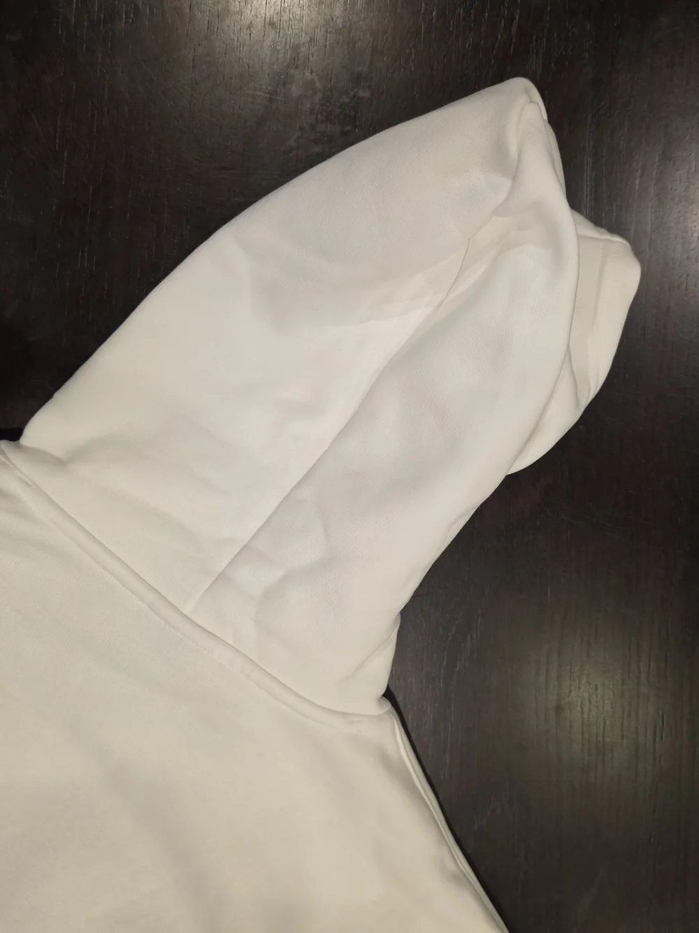 XL, Adidas Men's White Trefoil Hoodie